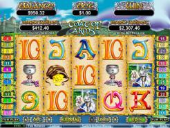 Play Coat of Arms Slots now!