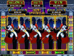 Play Count Spectacular Slots now!