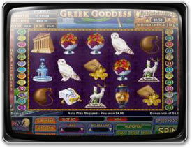 Greek Goddess Slots