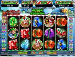 Play Return of the Rudolph Slots now!