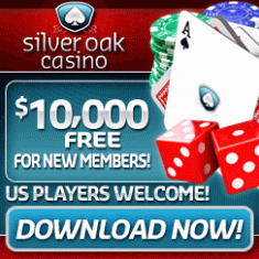 Play Now at Silver Oak Casino!