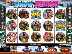 Play Snow Honeys Slots now!