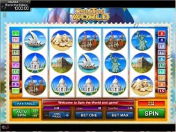 Play Spin the World Slots now!