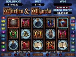 Witches & Wizards Slots