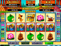 Builder Beaver Slots