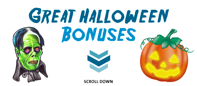 Halloween Bonuses
