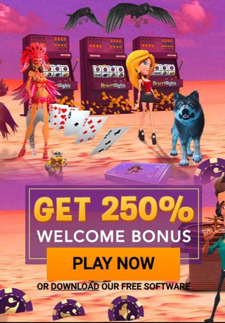 Brand New Online Slots Lion's Roar at Desert Nights Casino