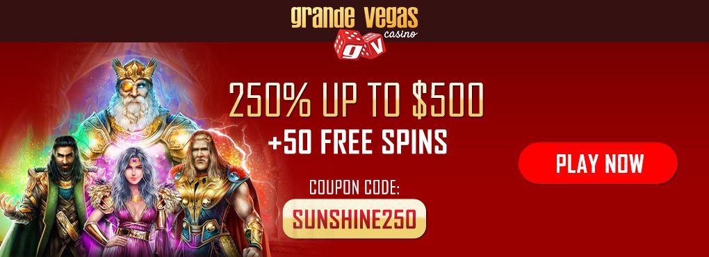 Win up to $5,000 This Holiday Season with Grande Vegas Casino