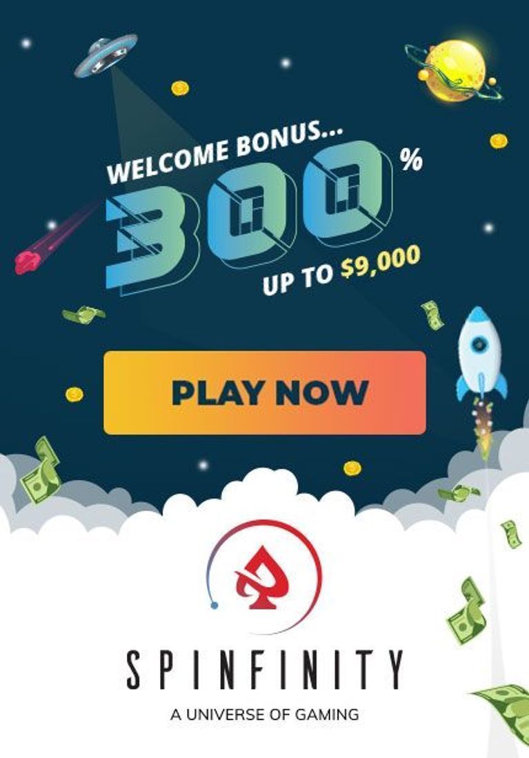 Spinfinity Casino Slots and Bonuses