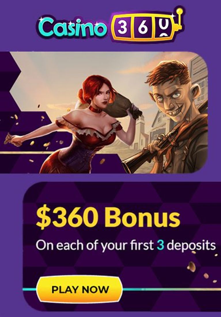 Casino360 No Deposit Bonus Codes