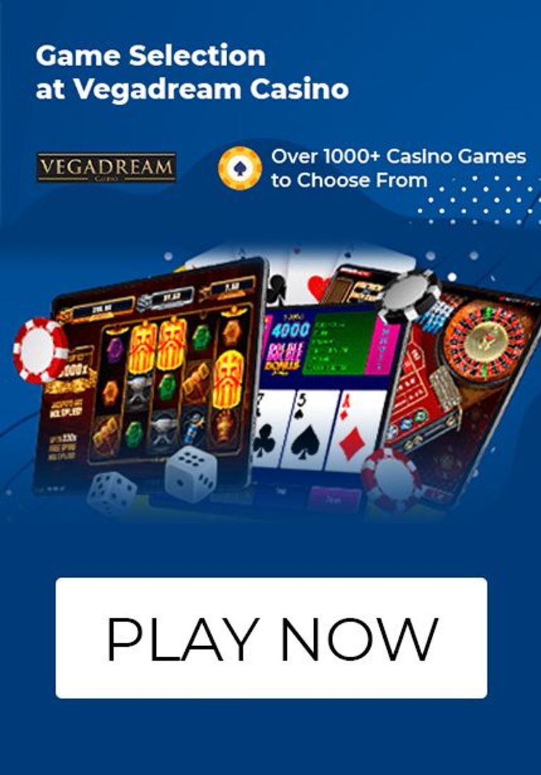 Vegadream Casino No Deposit Bonus Codes