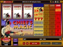 Chief's Magic Slots