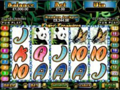 Tiger Treasures slots