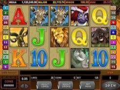 Mega Moolah Progressive Slots