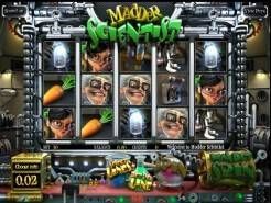 Madder Scientist Slots