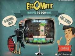Eggomatic Slots