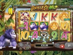 Gorilla Go Wild Slots