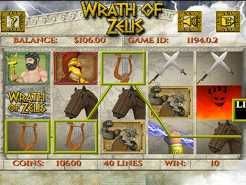 Wrath of Zeus Slots (Wager2Go)
