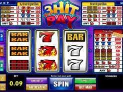 3 Hit Pay Slots