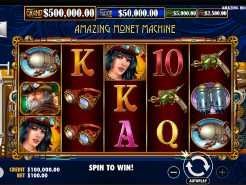 The Amazing Money Machine Slots
