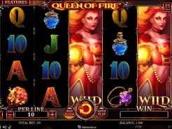 Queen Of Fire Slots