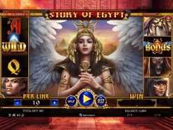 Story Of Egypt 10 Lines Slots