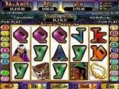 Aztec’s Treasure Slots